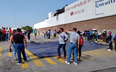 En continuidad al paro de 72 horas, Sección 22 activa bloqueos en Oaxaca