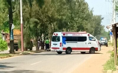 En letal derrape muere motociclista en Zaachila