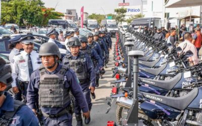 En seis meses de Gobierno, se refuerza a instituciones de seguridad y justicia