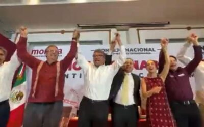 En septiembre elegirá Morena a su abanderado a la presidencia; el 31 de agosto será la encuesta