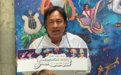 Estas son las delegaciones que estarán en la Guelaguetza 2023