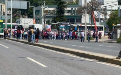 Exige ciudadanía aplicar la ley por bloqueos en Oaxaca