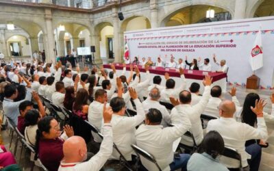 Fortalece Gobierno del Estado la educación superior para avanzar en la transformación