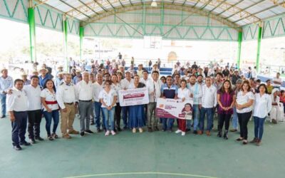 Gobierno de Salomón Jara fortalece el sistema de salud de San Pablo Yaganiza