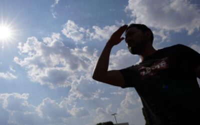 Importante continuar con medidas preventivas por altas temperaturas pese a pronóstico de lluvias