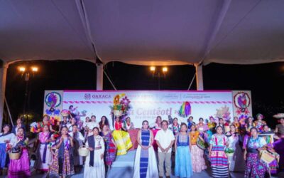 Inicia la elección de la Diosa Centéotl, el espíritu de las mujeres de Oaxaca y centro de la Guelaguetza 2023