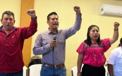 Inicia Sección 22 consultas para determinar su paro indefinido