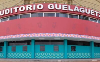 Listo Auditorio Guelaguetza para albergar la máxima fiesta de Oaxaca