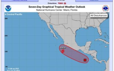 Llaman a la población a tomar precauciones por la Onda Tropical 8