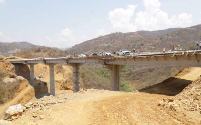 Llevaría cuatro meses concluir autopista a la Costa de Oaxaca