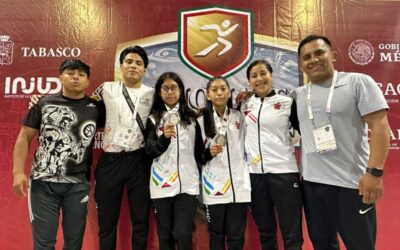 Luchadoras y luchadores oaxaqueños cosechan 17 medallas; 5 de oro, en los Nacionales Conade 2023