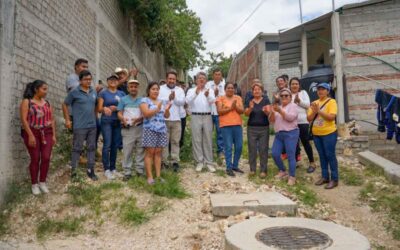 Mejores servicios básicos en la agencia municipal de Donají