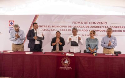 Municipio de Oaxaca de Juárez y Cooperativa La Cruz Azul se unen para una solución sostenible de los RSU