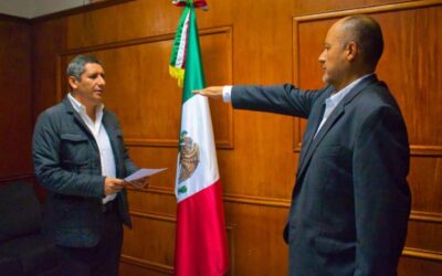 Nombran a Jaciel Salvador Vásquez Castro como Coordinador General de la AEI