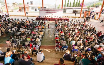 Oaxaca avanza con la Atención a Municipios Territorios Bienestar