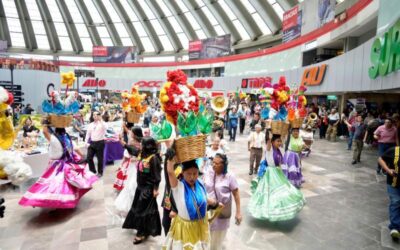 Oaxaca llega a la TAPO con la grandeza de las fiestas de Julio, mes de la Guelaguetza 2023