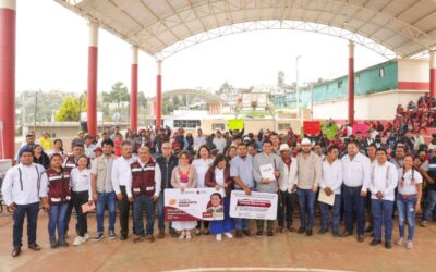 Obras y acciones para elevar la calidad de vida de San Martín Itunyoso