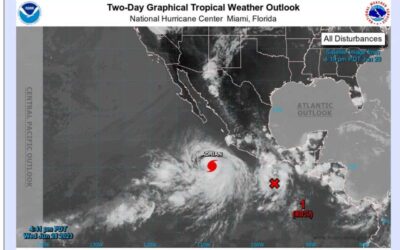 Pide Protección Civil a la población tomar precauciones por lluvias intensas
