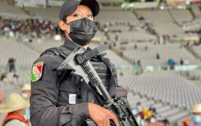 Preparan operativos para garantizar la seguridad durante la Guelaguetza 2023