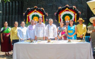 Presenta la Villa de Zaachila actividades de la Fiesta grande del cerrito de Zaachila, Guelaguetza 2023