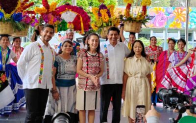 Presentan la Guelaguetza 2023 en la Ciudad de México