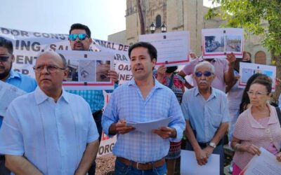 Rechazan instalación de puestos ambulantes en Centro Histórico de Oaxaca