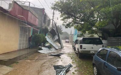 Recomiendan a la población extremar precauciones ante fuertes lluvias