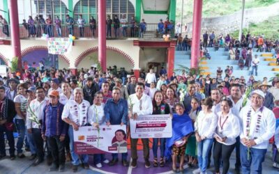 Recorre Salomón Jara municipios de atención prioritaria para abatir la marginación e impulsar el desarrollo