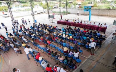 Refrenda Gobierno de Oaxaca compromiso con municipios de la Mixteca