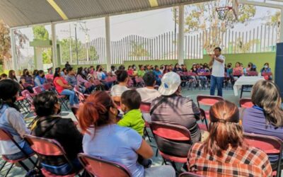 Refuerzan acciones de prevención a través de programas de Construcción de Paz en Oaxaca