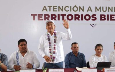 Representa Estrategia de Atención a Municipios Territorios Bienestar una esperanza para las comunidades: Antonino Morales