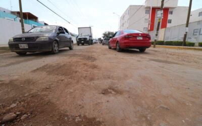 Responde Chente Castellanos a añeja demanda de pavimentación en carretera al Tequio