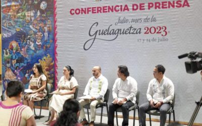 Se prepara Oaxaca para las celebraciones de la Guelaguetza 2023
