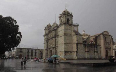 Se prevén lluvias intensas en las próximas horas en Oaxaca