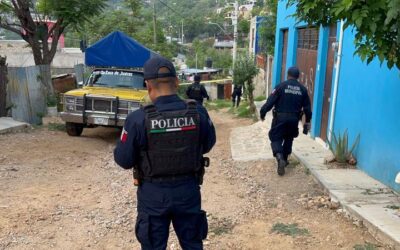 Se registra doble homicidio en San Martín Mexicapam