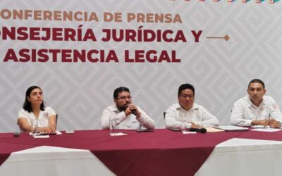 Suspenden funciones de notario de Jorge Merlo tras su detención
