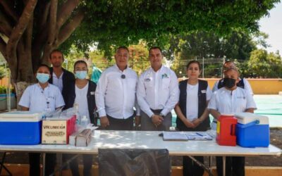 Trabaja DIF Municipal de Santa Cruz Xoxocotlán por la salud de las familias