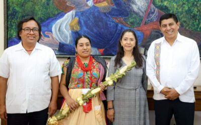 Trabajará Secretaría de las Culturas y Artes con la Diosa Centéotl 2023 para la revitalización del chatino