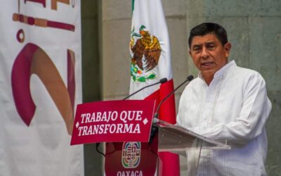 Trabajo que transforma Oaxaca, un compromiso cumplido: Salomón Jara
