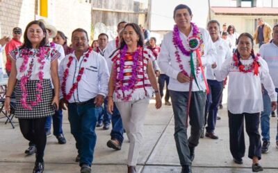 Va Gobierno de Oaxaca por el fortalecimiento de la infraestructura social de municipios con rezago histórico