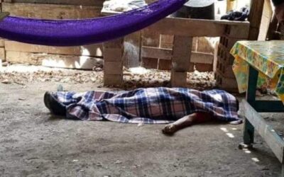 Hombre muere tras caer de una hamaca en Salina Cruz