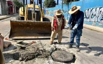 Realiza Soapa desazolves, reparaciones y tareas de concientización