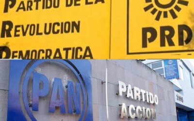 Ocultan PAN y PRD información al pueblo de Oaxaca, son sancionados por Órgano de Transparencia