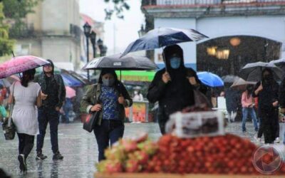 Alertan por lluvias y fuertes vientos en distintas regiones de Oaxaca