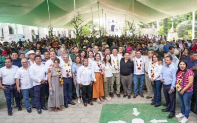 Va Oaxaca por autosuficiencia alimentaria a través de insumos para el campo