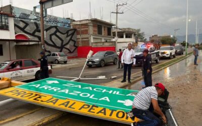 Xoxo sin daños mayores por tormenta