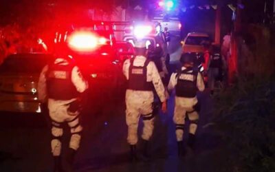 A balazos ejecutan a un hombre en Salina Cruz
