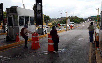 A días de la Guelaguetza, toman Caseta de Huitzo en Oaxaca