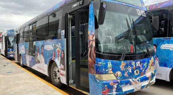 Al menos 25 unidades del CityBus iniciarán recorridos el viernes por Guelaguetza