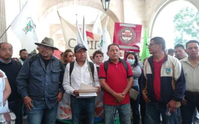 Amenazan organizaciones sociales con movilizarse en vísperas de la Guelaguetza